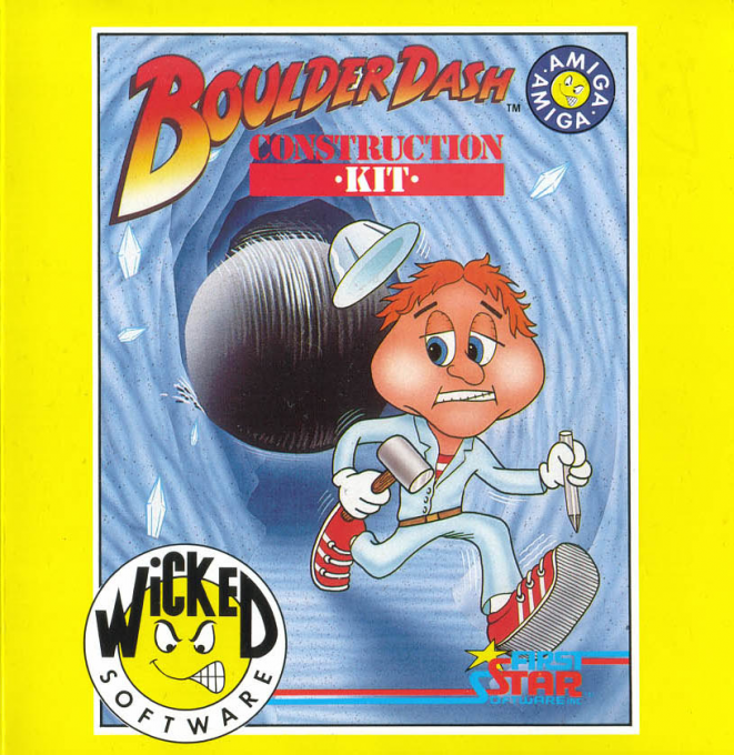 Boulder Dash Construction Kit — box-2D (EU)