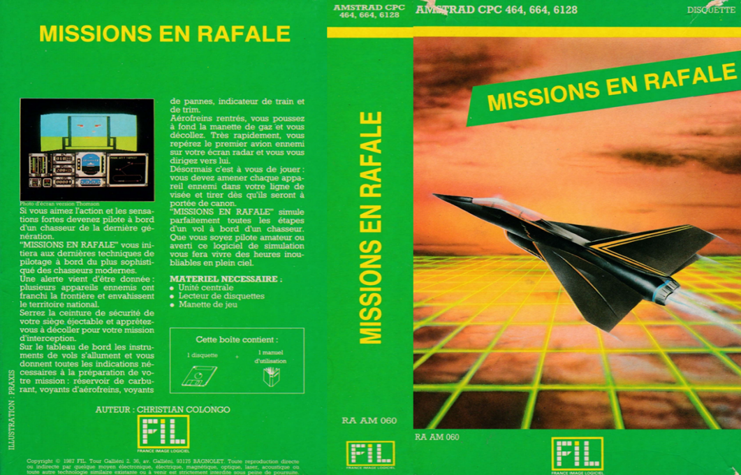 Missions En Rafale — box-texture (FR)
