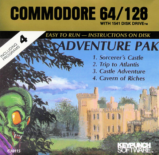 Castle Adventure box art