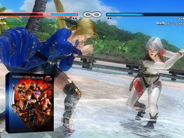 Dead or Alive 5 Plus - Devils — mixrbv2 (EU)