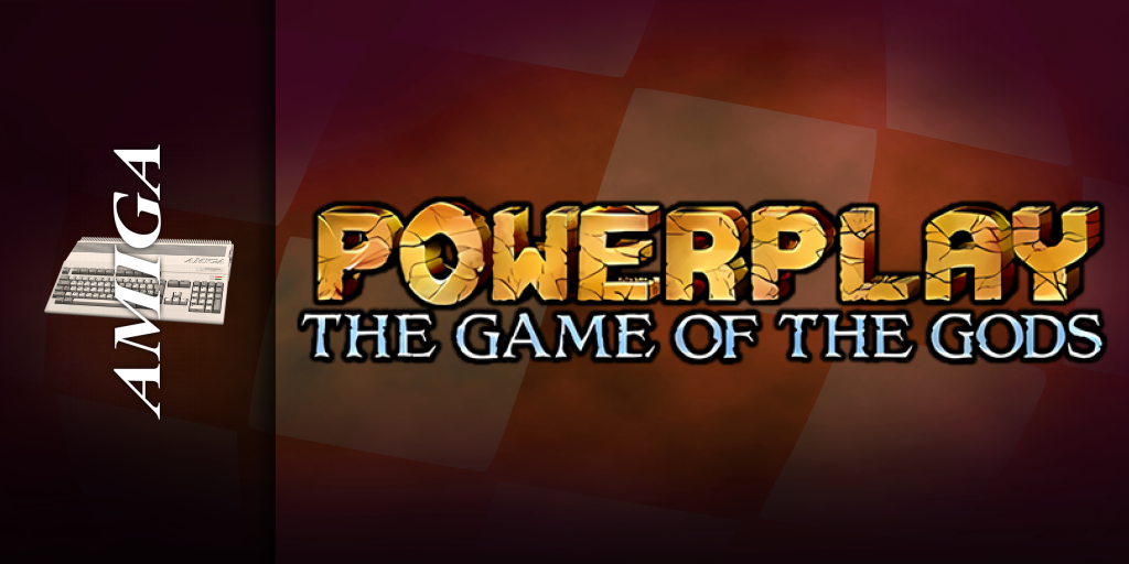 Powerplay - The Game of the Gods — screenmarquee (EU)