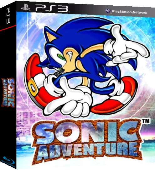 Sonic Adventure — box-3D (WOR)