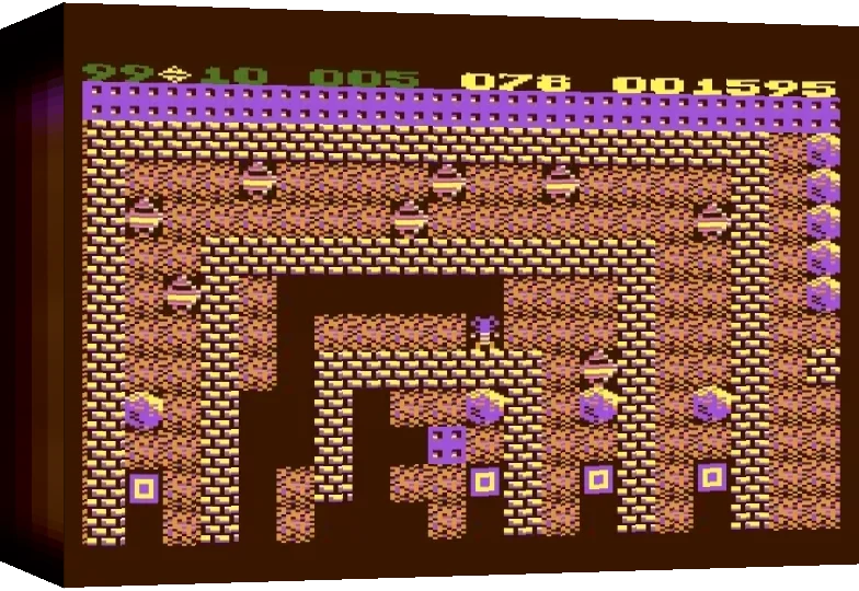 Bandit Boulderdash 24 — box-3D (WOR)