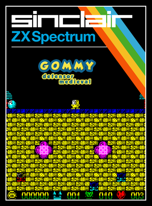 Gommy, Defensor Medieval — box-2D (SS)