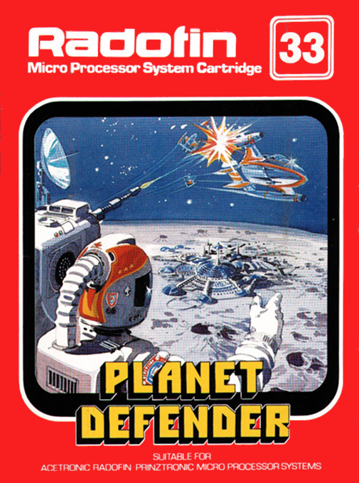 Planet Defender box art