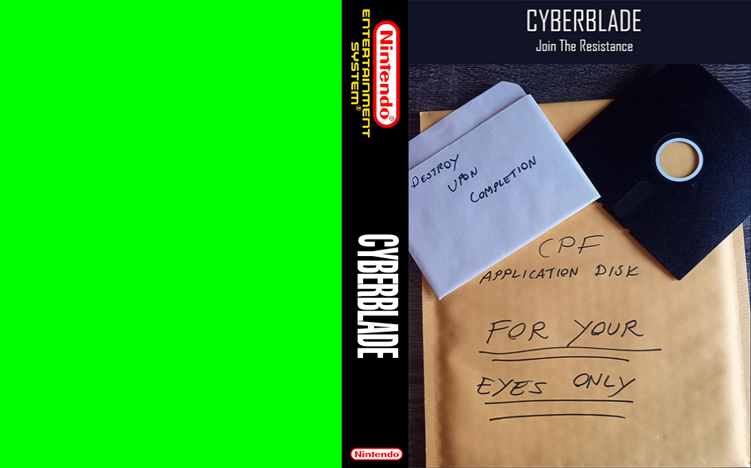 Cyber Blade — box-texture (WOR)