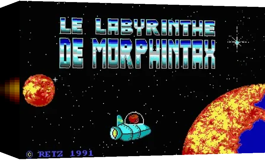 Labyrinthe De Morphintax, Le — box-3D (WOR)
