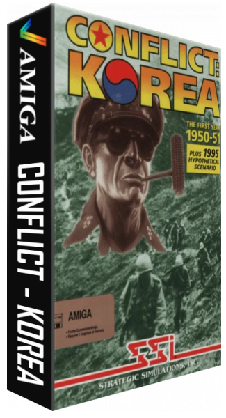 Conflict - Korea — box-3D (EU)