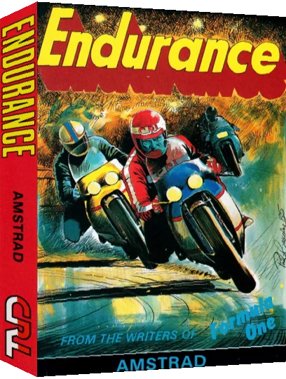 Endurance — box-3D (EU)