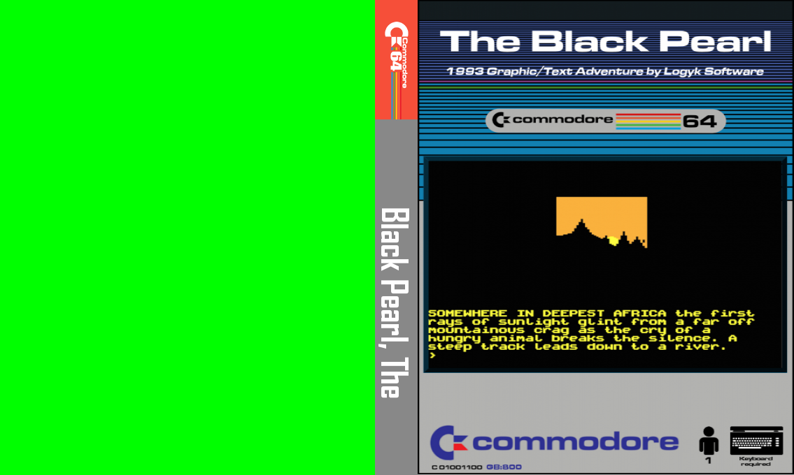The Black Pearl — box-texture (CUS)