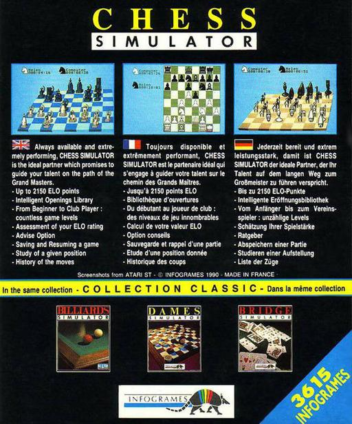 Chess Simulator — box-2D-back (EU)