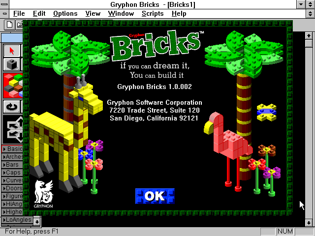 Bricks: the Ultimate Construction Toy! — sstitle (WOR)