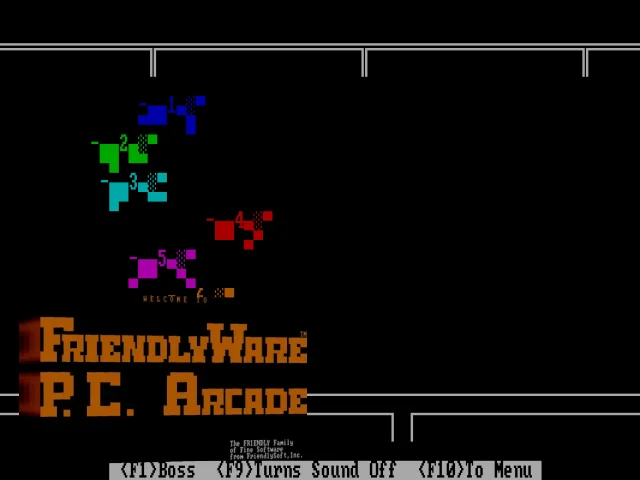 FriendlyWare P.C. Arcade — mixrbv2 (WOR)