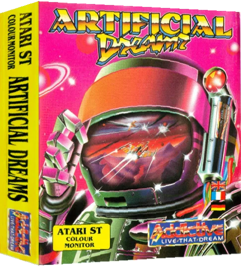 Artificial Dreams — box-3D (EU)