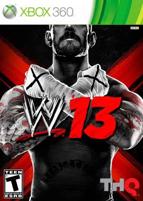 WWE '13 box art