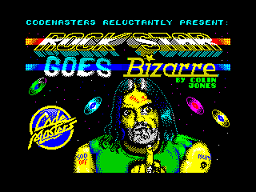 Rock Star Goes Bizarre — sstitle (EU)