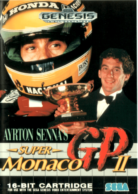 Ayrton Senna's Super Monaco Gp 2 — box-2D (CA)