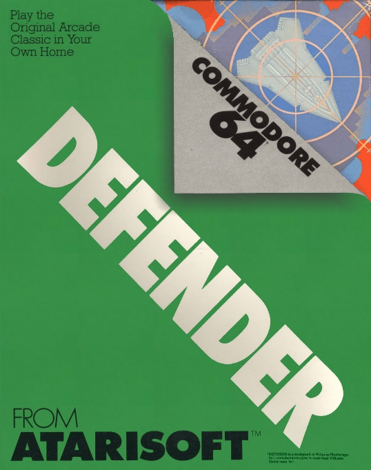 Defender box art