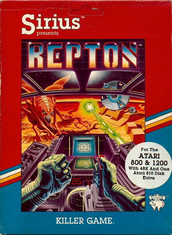 Repton box art