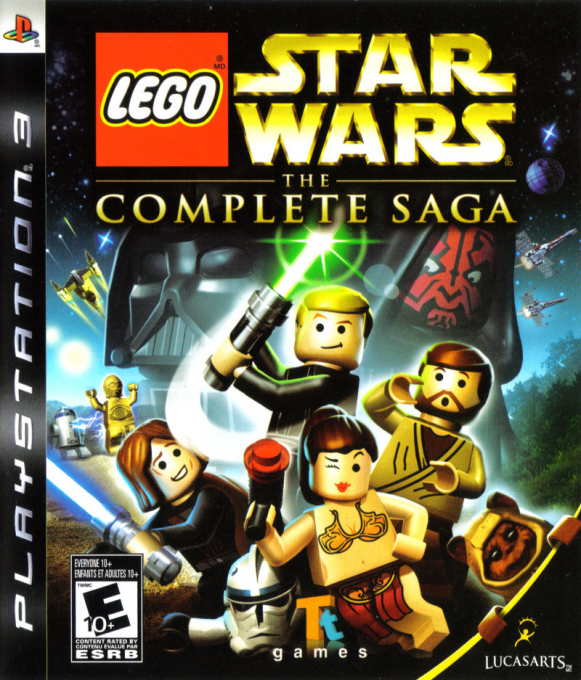 LEGO Star Wars - The Complete Saga — box-2D (CA)