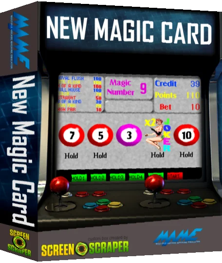 New Magic Card — box-3D (SS)