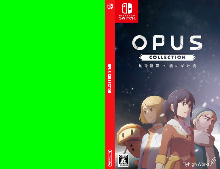 Opus Collection — box-texture (JP)