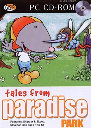 Skipper & Skeeto: Paradise Park box art