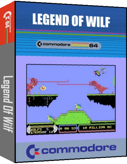 Legend Of Wilf — box-3D (CUS)