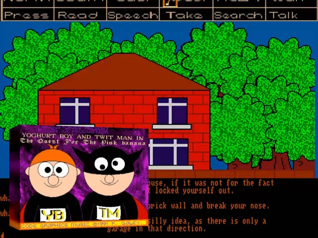 Yoghurt Boy And Twit Man - In The Quest For The Pink Banana — mixrbv2 (WOR)