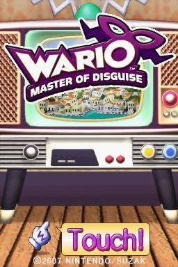 Wario - Master of Disguise — sstitle (WOR)