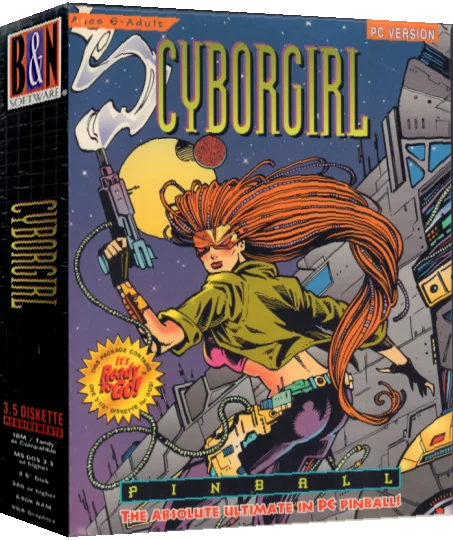 Cyborgirl — box-3D (US)