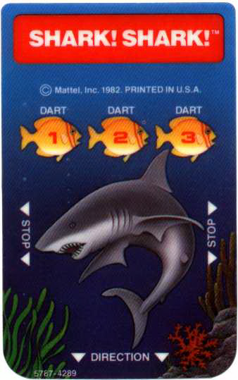 Shark! Shark! — overlay (WOR)