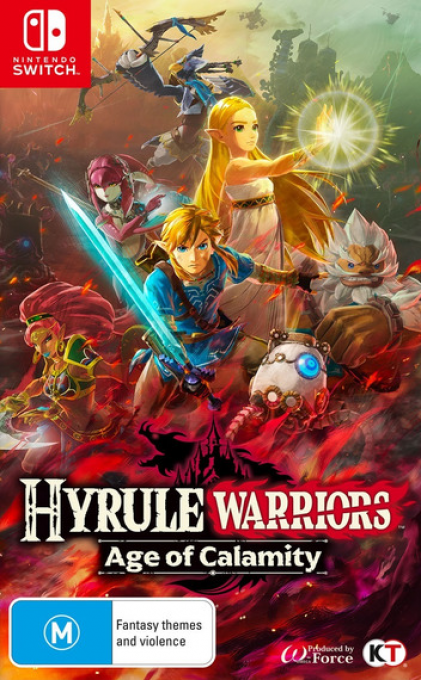 Hyrule Warriors - Age of Calamity — box-2D (AU)