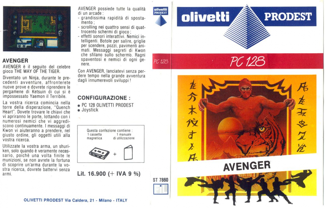 Avenger — box-texture (IT)