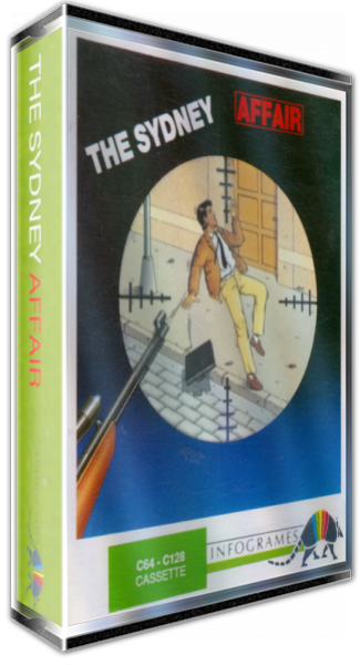 Sydney Affair, The — box-3D (EU)