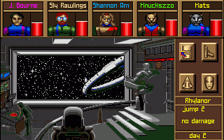 MegaTraveller 2 - Quest for the Ancients — ss (WOR)