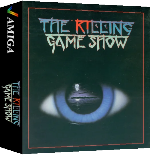 Killing Game Show, The — box-3D (WOR)