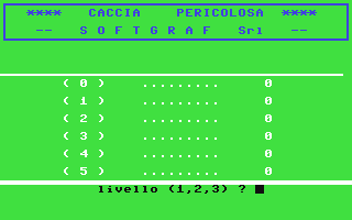 Caccia Pericolosa — sstitle (IT)