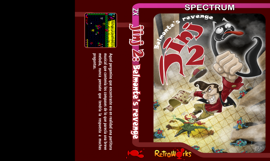 Jinj 2 - Belmonte's Revenge — box-texture (WOR)