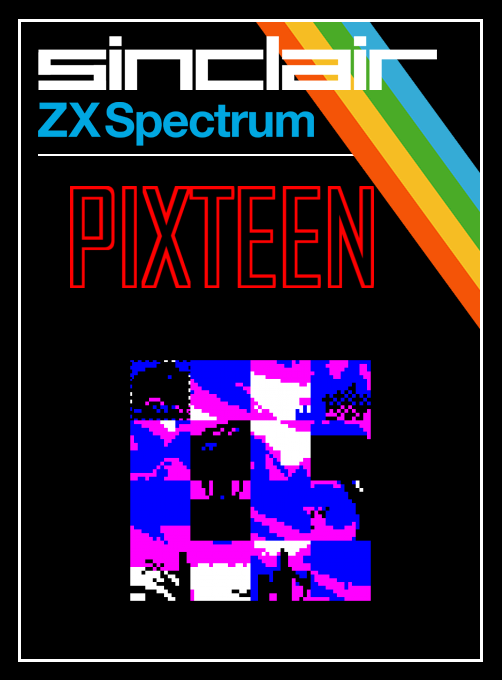 Pixteen box art