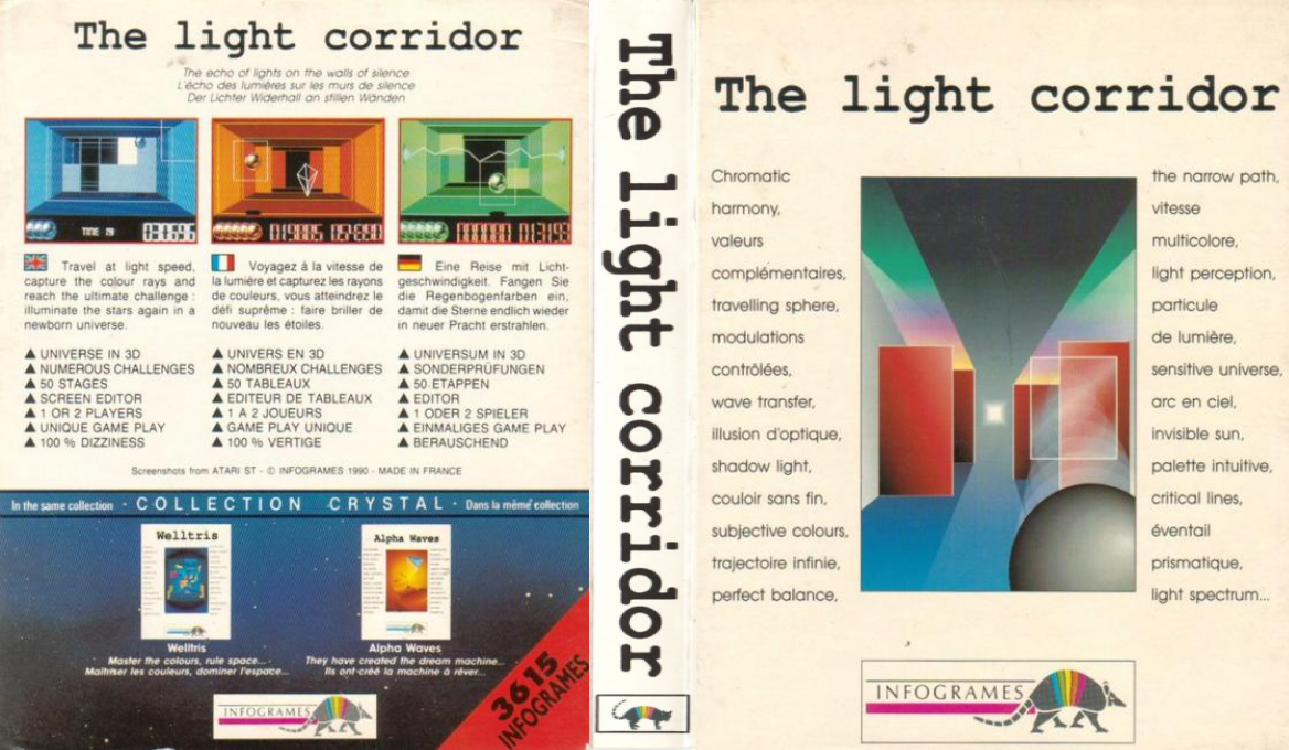 Light Corridor, The — box-texture (EU)