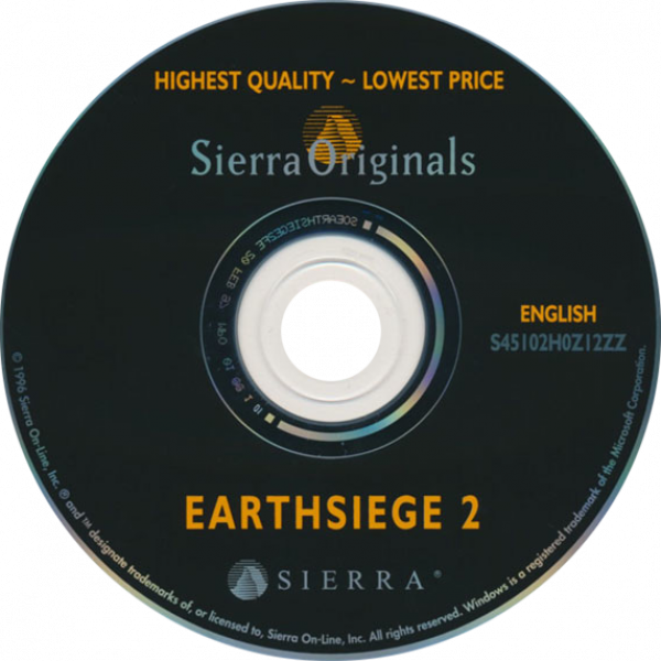 EarthSiege 2 — support-texture (CUS)