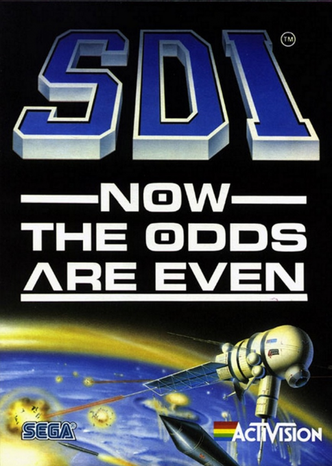 SDI - Strategic Defense Initiative box art