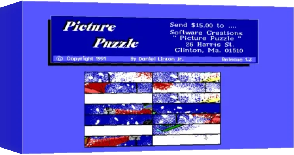 Picture Puzzle — box-3D (WOR)
