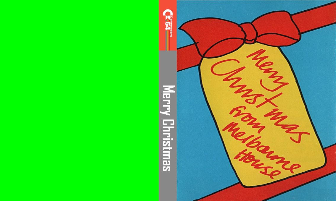 Merry Christmas — box-texture (EU)