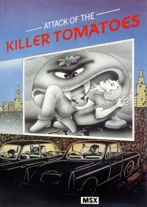 Attack Of The Killer Tomatoes box art