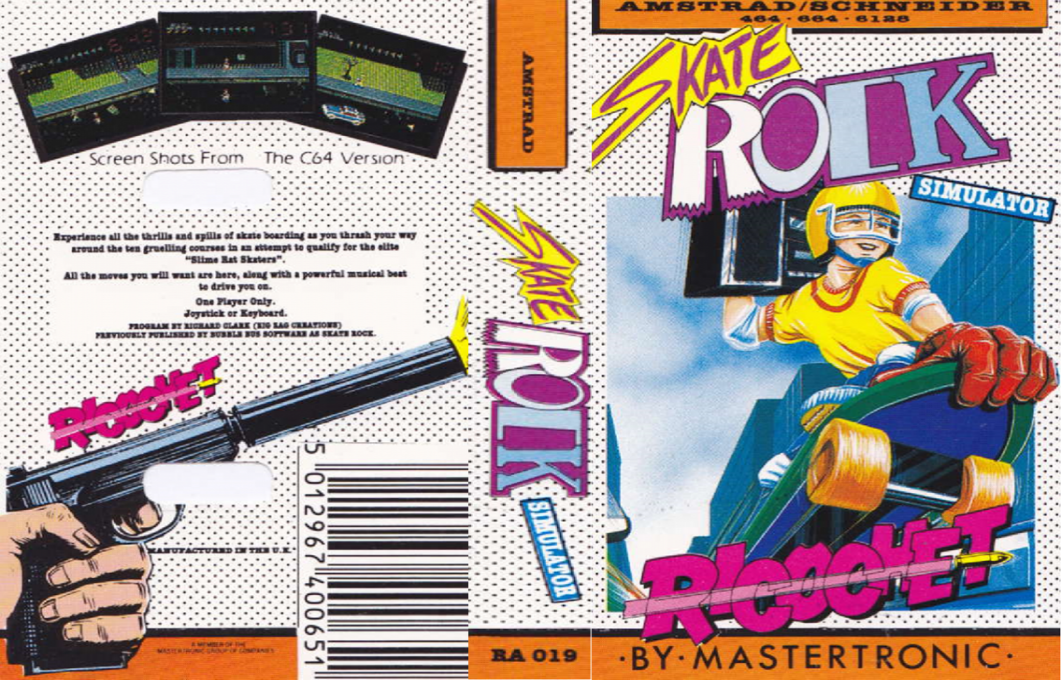 Skate Rock — box-texture (EU)