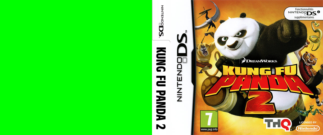 Kung Fu Panda 2 — box-texture (EU)
