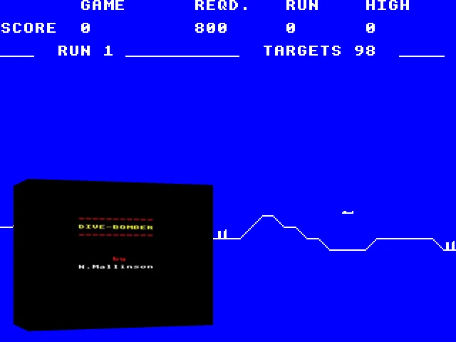 Dive-Bomber — mixrbv2 (WOR)