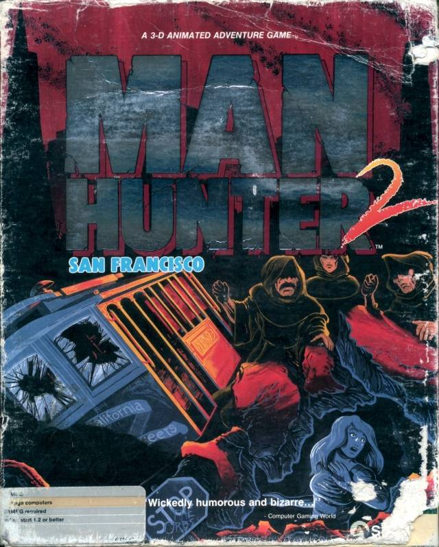 Manhunter 2 - San Francisco box art